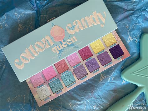 each Coverage Full Made in the USA This Sugar Blue Bundle includes both our "Blue Blood Palette" and "Blood Sugar Palette" at a special price Jeffree Star's iconic Blood Sugar palette Featuring 18 striking eyeshadows and pressed-pigments. . Jeffree star cotton candy palette